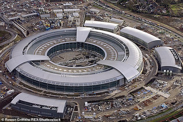 Pictured is GCHQ, the headquarters of the intelligence and security agency whose staff work to identify and disrupt terror plots across the UK