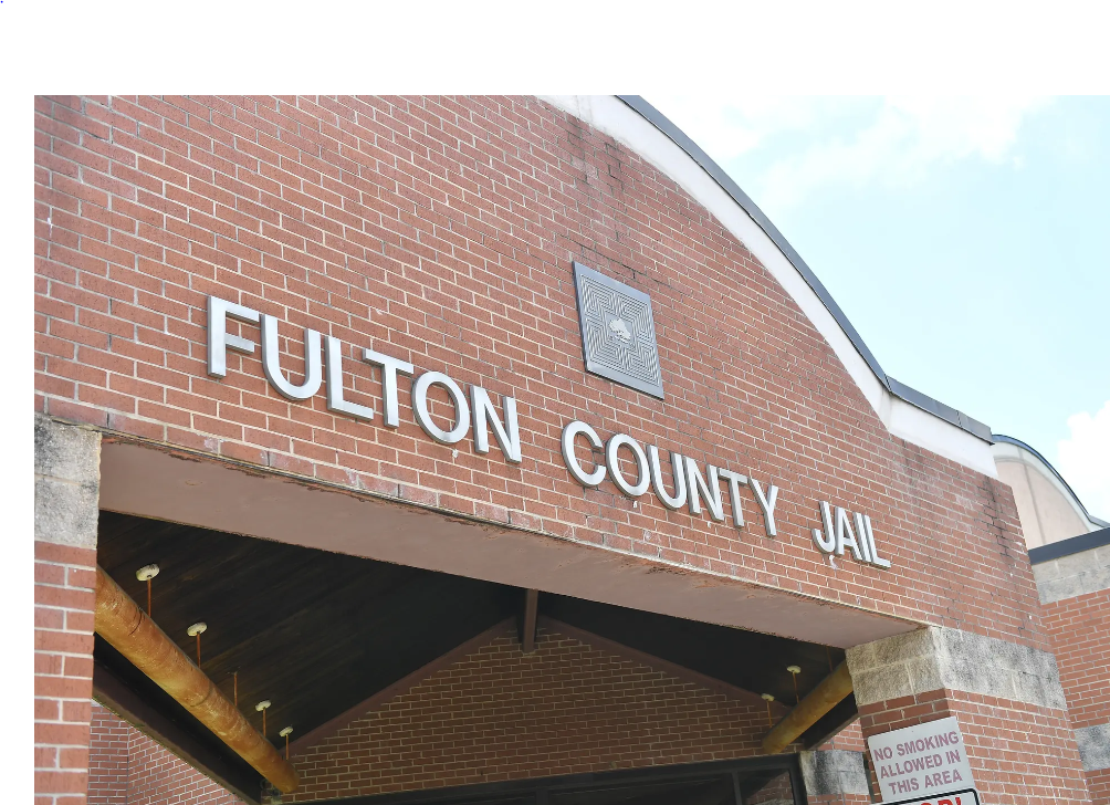 Trump, Co-Defendants Expected to be Booked at Fulton County Jail