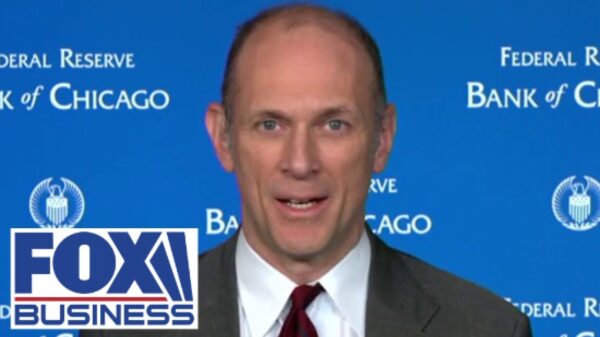 Chicago Federal Reserve Bank president: We are on a path to lower rates