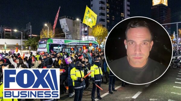 Fox News’ Trey Yingst reports live from South Korea amid political turmoil