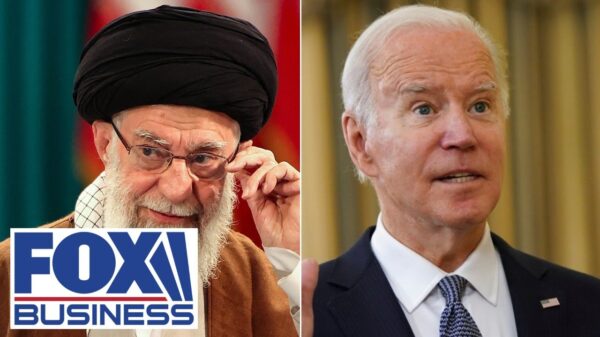 Expert calls out Biden for favoring Iran, China: ‘He crossed the line’