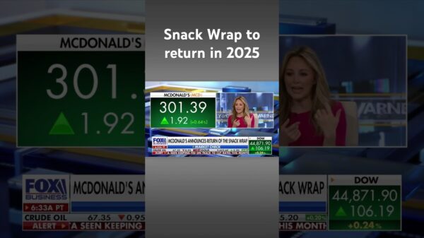 RETURN OF THE WRAP: McDonald’s brings back fan favorite #shorts