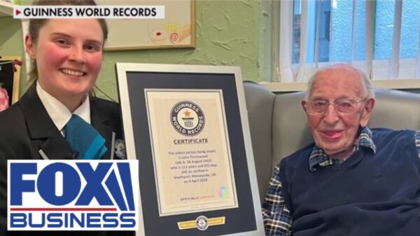 World’s oldest man dies at 112