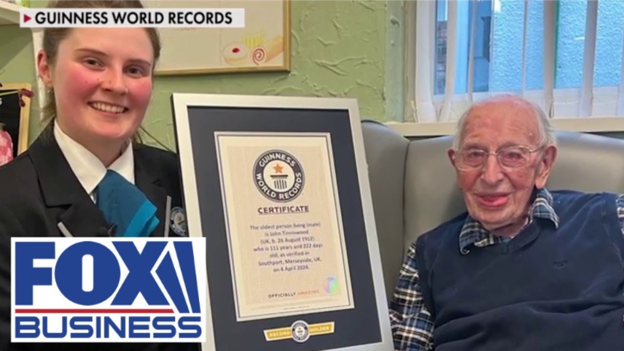 World’s oldest man dies at 112