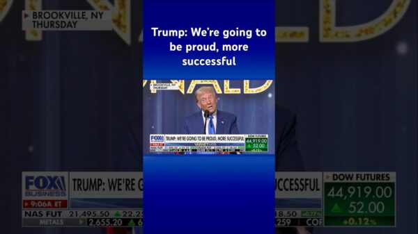 Trump wins Fox ‘Patriot of the Year’ award’ #shorts