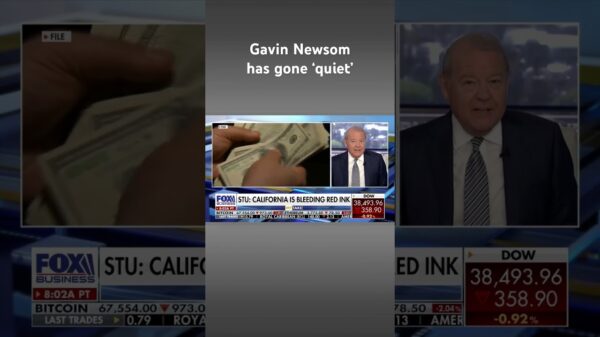 Varney: California is bleeding red ink thanks to Gavin Newsom #shorts