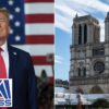 LIVE: President-Elect Trump attends the Notre Dame re-opening ceremony in Paris, France