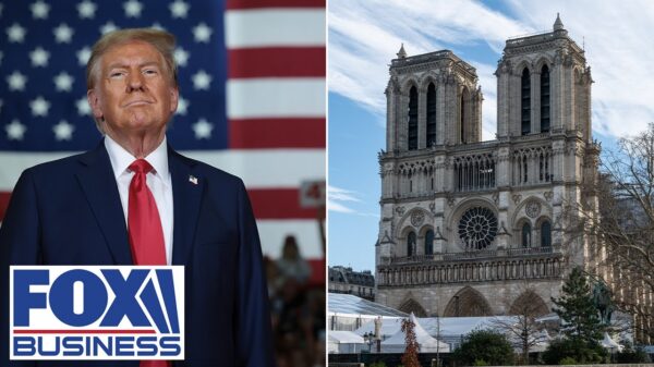 LIVE: President-Elect Trump attends the Notre Dame re-opening ceremony in Paris, France