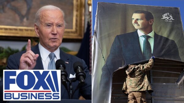 ‘FUNDAMENTAL ACT OF JUSTICE’: Biden addresses situation in Syria following fall of Assad regime