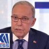 Larry Kudlow: Biden looked the happiest he has in years with Trump