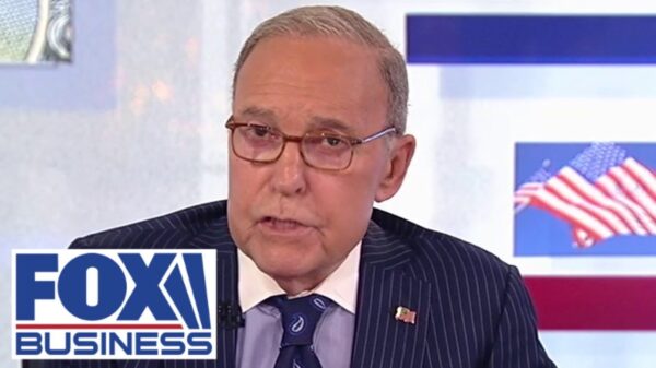 Larry Kudlow: Biden looked the happiest he has in years with Trump