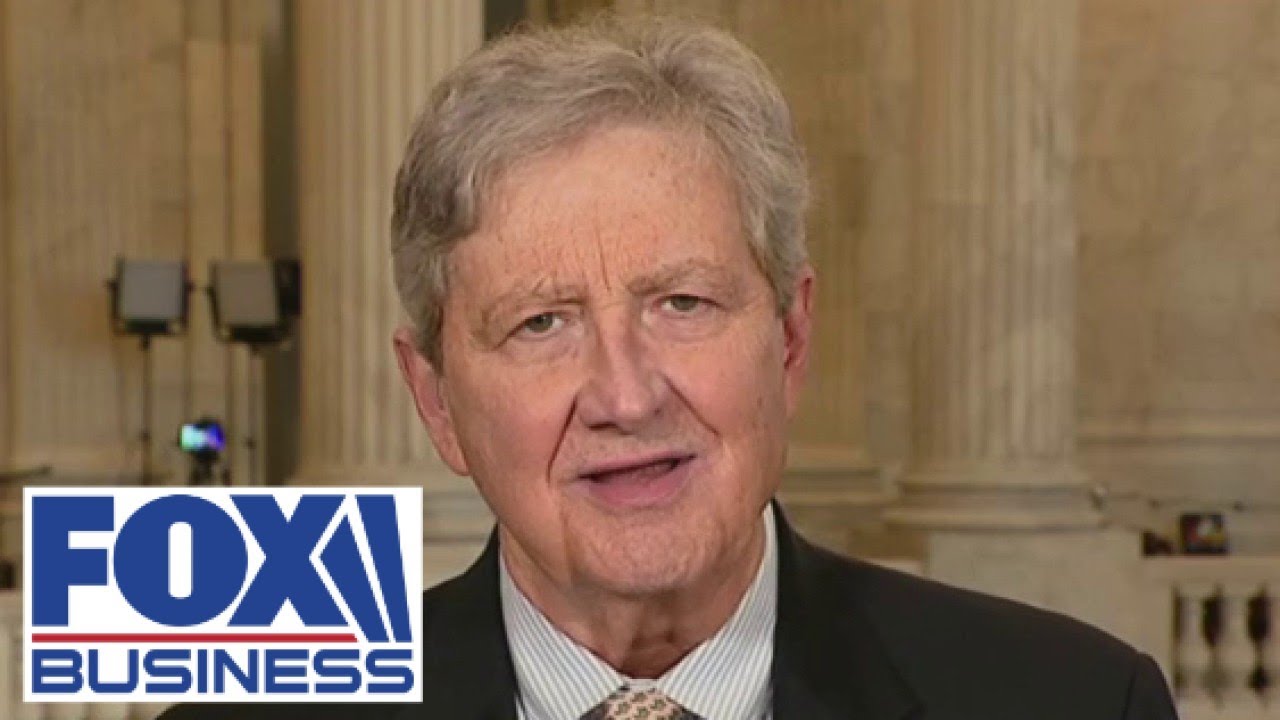 John Kennedy: Tariffs are like whiskey, it depends on the circumstances