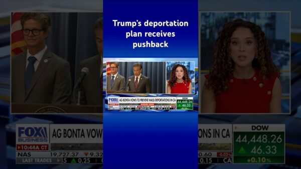 California AG rolls out new plan to resist Trump’s mass deportations #shorts