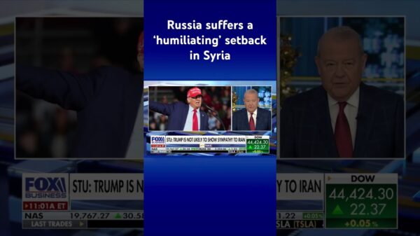 Varney: Trump is taking note of Putin’s embarrassment #shorts