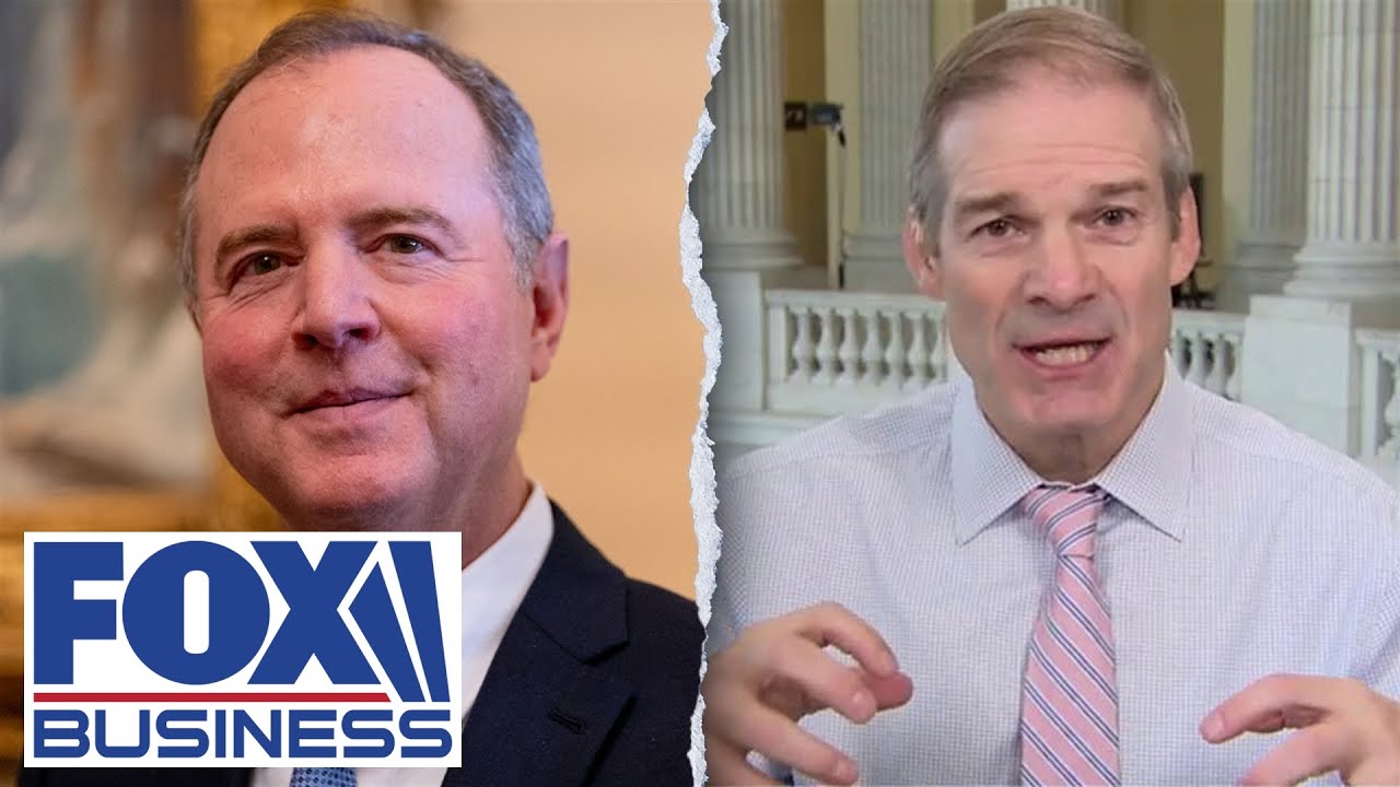 ‘I actually agree with Adam Schiff’: Jim Jordan reacts to senator opposing Biden pardon