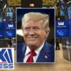 President-elect Trump rings the NYSE opening bell