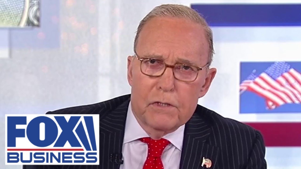 Larry Kudlow: Maybe a higher power is trying to save New Jersey