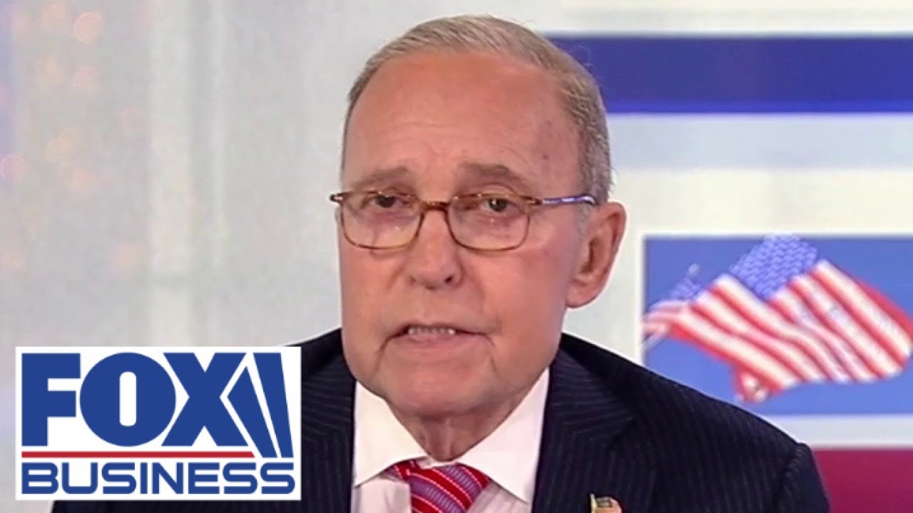 Larry Kudlow: This is a signal for President-elect Donald Trump