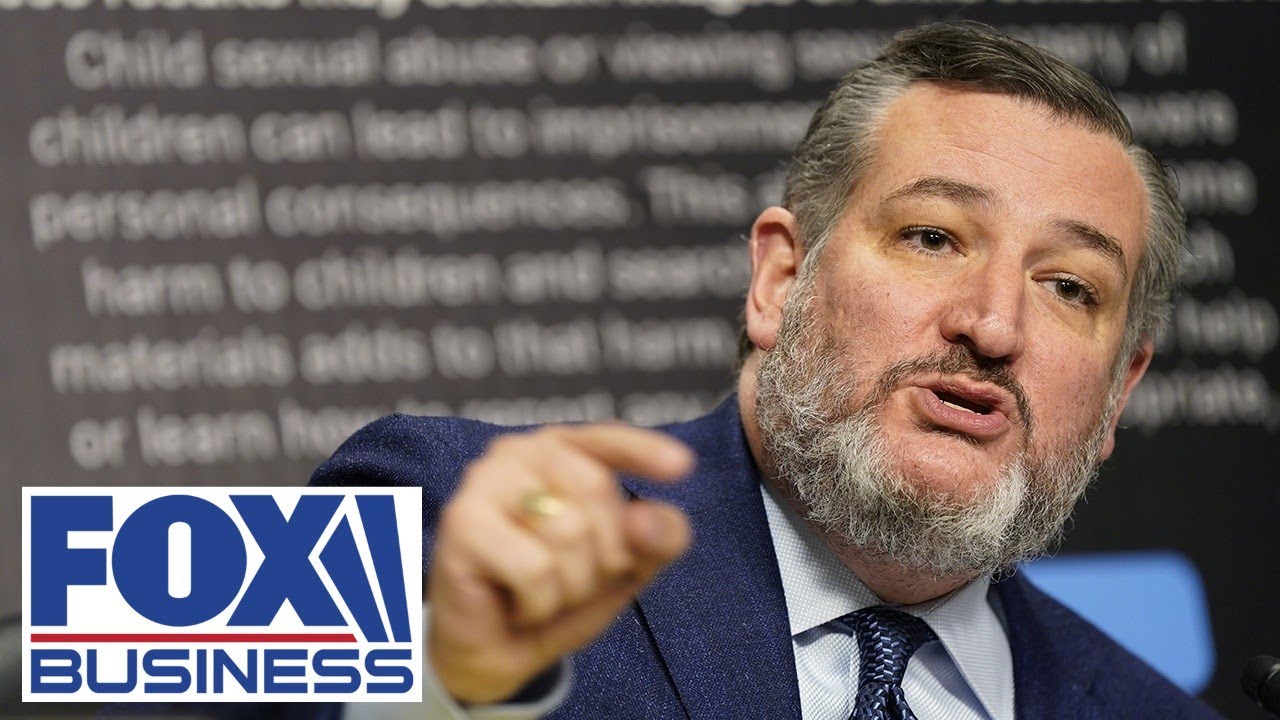 Ted Cruz accuses Biden of ‘stealing’ government assets, warns of ‘criminal indictment’