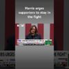 Kamala Harris makes this clear during speech to supporters #shorts