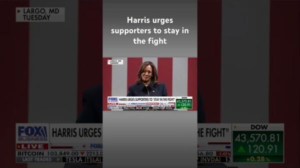 Kamala Harris makes this clear during speech to supporters #shorts