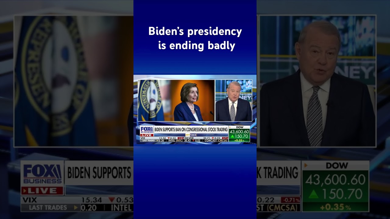 Varney: Biden never forgave Pelosi for pushing him out #shorts