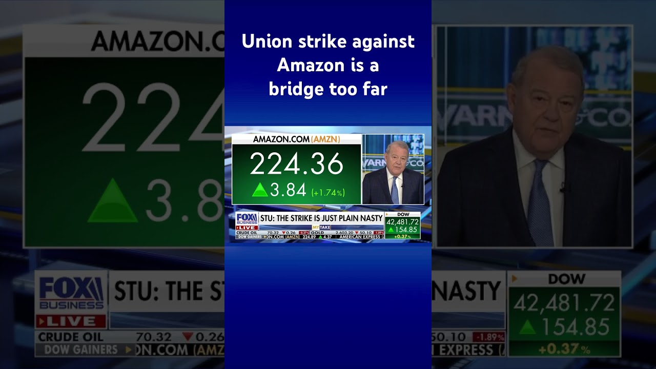 Varney: Teamsters union is prepared to interfere with Christmas #shorts