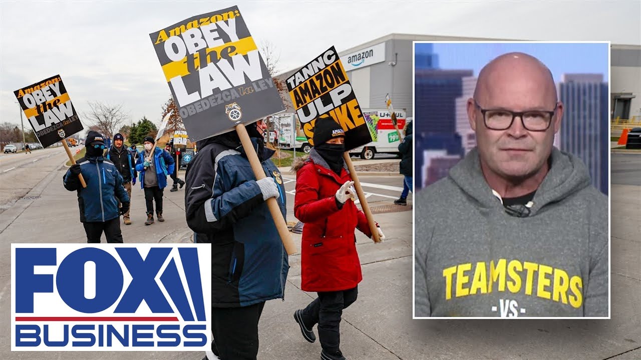 Teamsters pres warns strikes will ‘absolutely’ expand if Amazon doesn’t come to the table