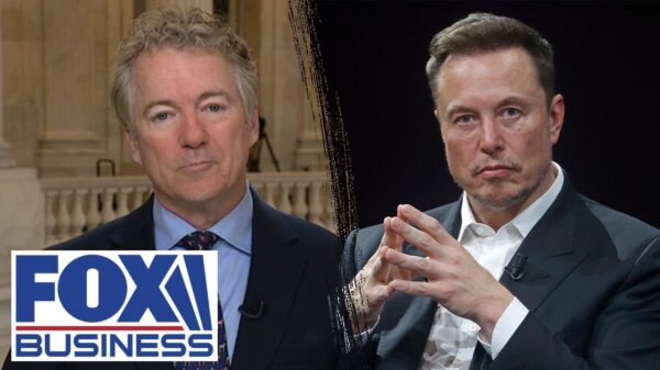 Rand Paul floats Elon Musk as potential House speaker