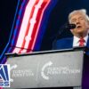 President-elect Donald Trump speaks at Turning Point’s AmericaFest 2024