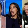 AOC roasted for new tirade against Elon Musk, Trump