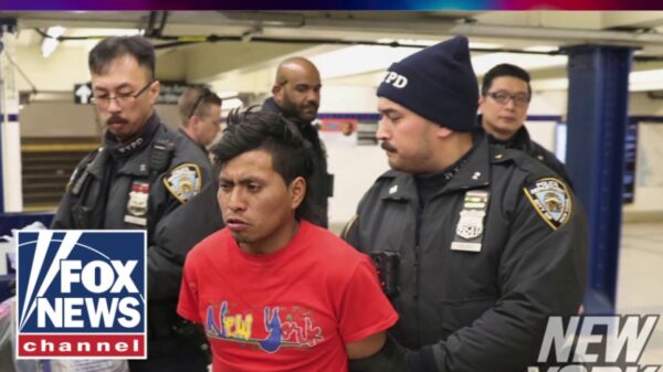 Migrant allegedly lit woman on fire in NYC subway