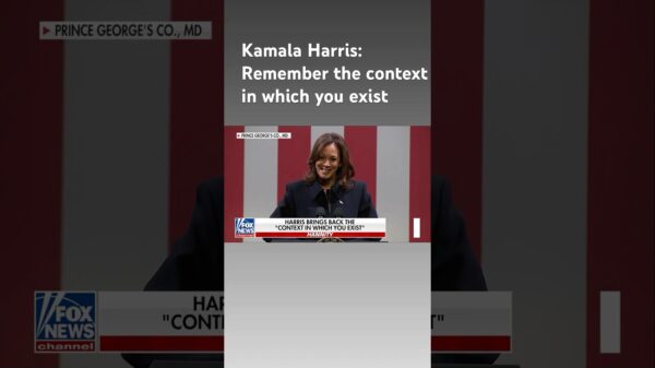 Sean Hannity: Kamala Harris’ word salads are back