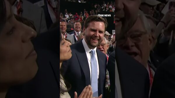 JD Vance accepts the vice presidential nomination at the RNC