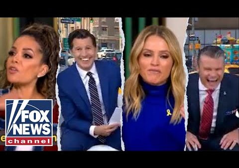 Fox News’ hosts crack up over ‘The View’s’ Trump meltdown