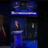 Watch the moment Trump and Harris shake hands to begin the ABC News Presidential Debate