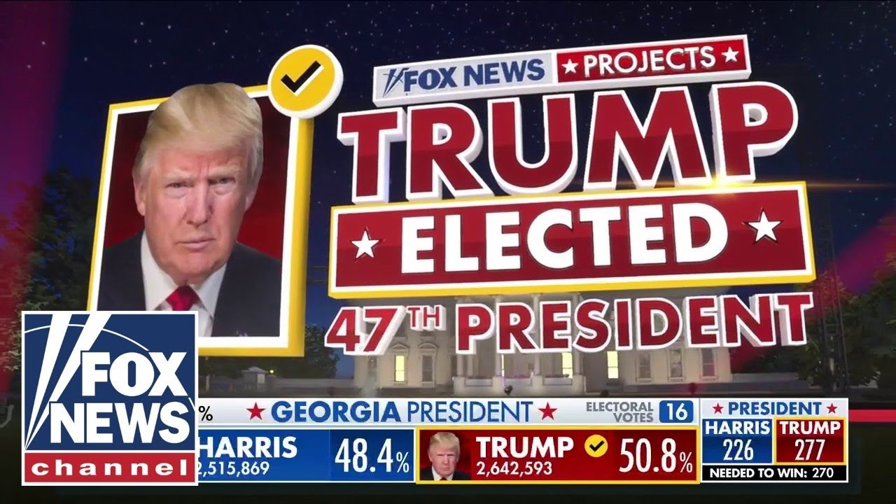 Relive Trump’s historic win as it unfolded on Fox News