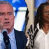 ‘FAT SHAMING!’: Whoopi Goldberg goes after RFK Jr.