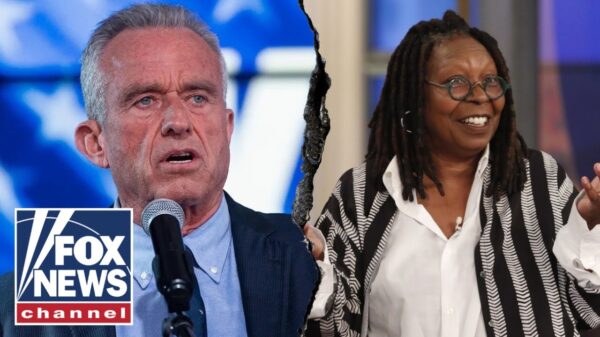 ‘FAT SHAMING!’: Whoopi Goldberg goes after RFK Jr.