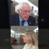 ‘Excuse me, excuse me!’: Bernie Sanders gets testy with FOX Business reporter #shorts