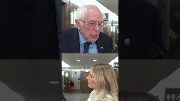 ‘Excuse me, excuse me!’: Bernie Sanders gets testy with FOX Business reporter #shorts