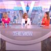 ‘The View’ melts down over ‘Morning Joe’ meeting with Trump