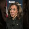 Kamala Harris repeats lines from debate, interviews