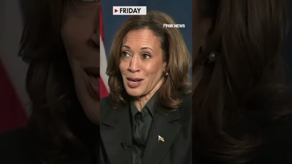 Kamala Harris repeats lines from debate, interviews