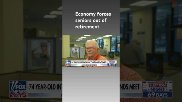 74-year-old intern says he can’t make ends meet #shorts