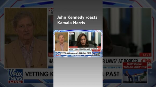 John Kennedy: Kamala Harris is a card carrying member of the Democratic Party’s ‘loon wing’ #shorts