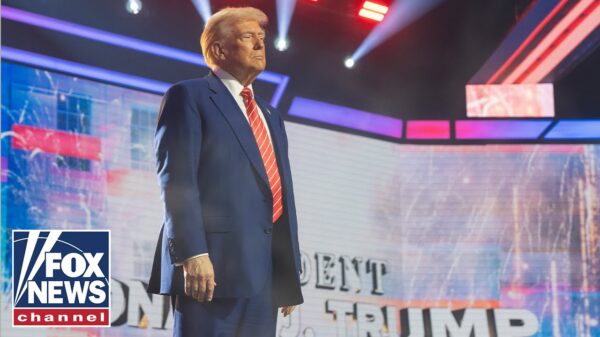 President-elect Donald Trump speaks at Turning Point’s AmericaFest 2024