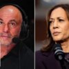 Joe Rogan reveals what Kamala Harris didn’t want to talk about on podcast