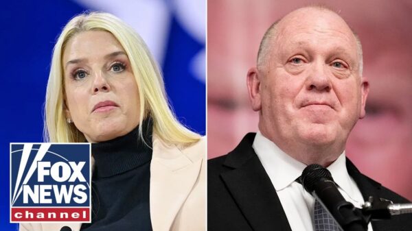 ‘DYNAMIC DUO’: Bondi, Homan expected to ‘clean up shop’ at border, big pharma