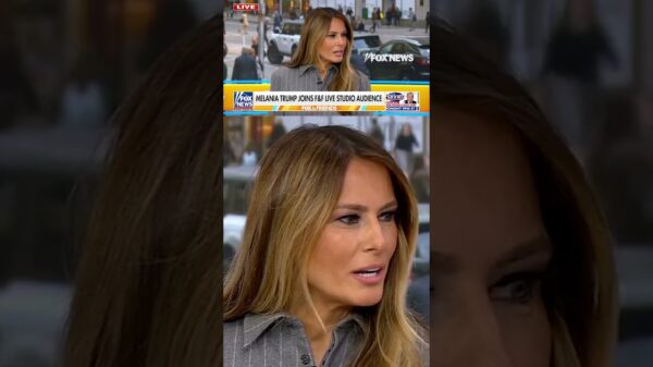 Melania Trump fiercely defends her husband from Dem rhetoric